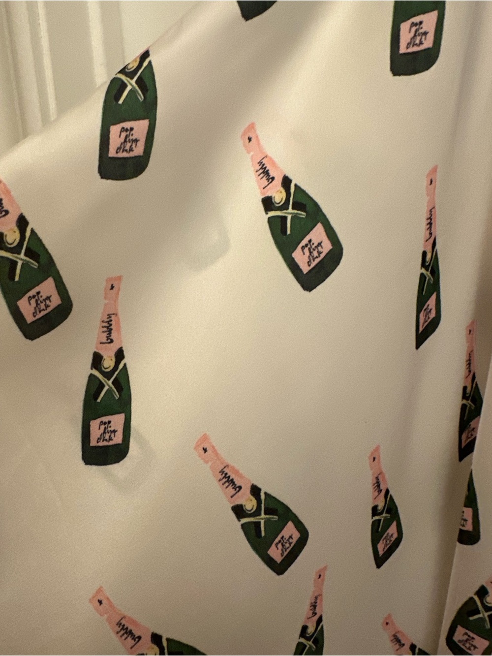 Toss Designs Champagne Print Robe - Picture 4 of 6